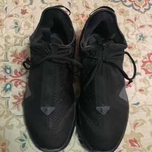 Nike PG 4. Triple black size 14 PREOWNED